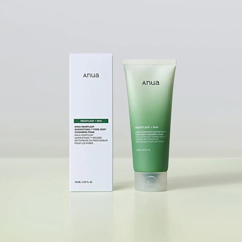 Anua Heartleaf Quercetinol Pore Deep Cleansing Foam - Renewed