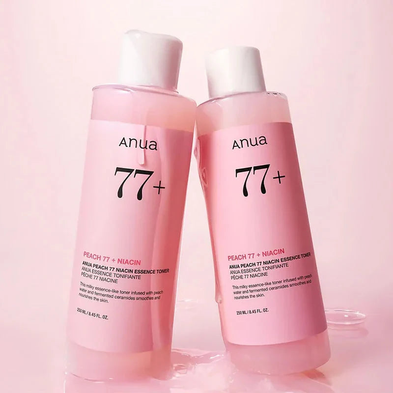 ANUA Peach 77% Niacin Essence Toner 250ml