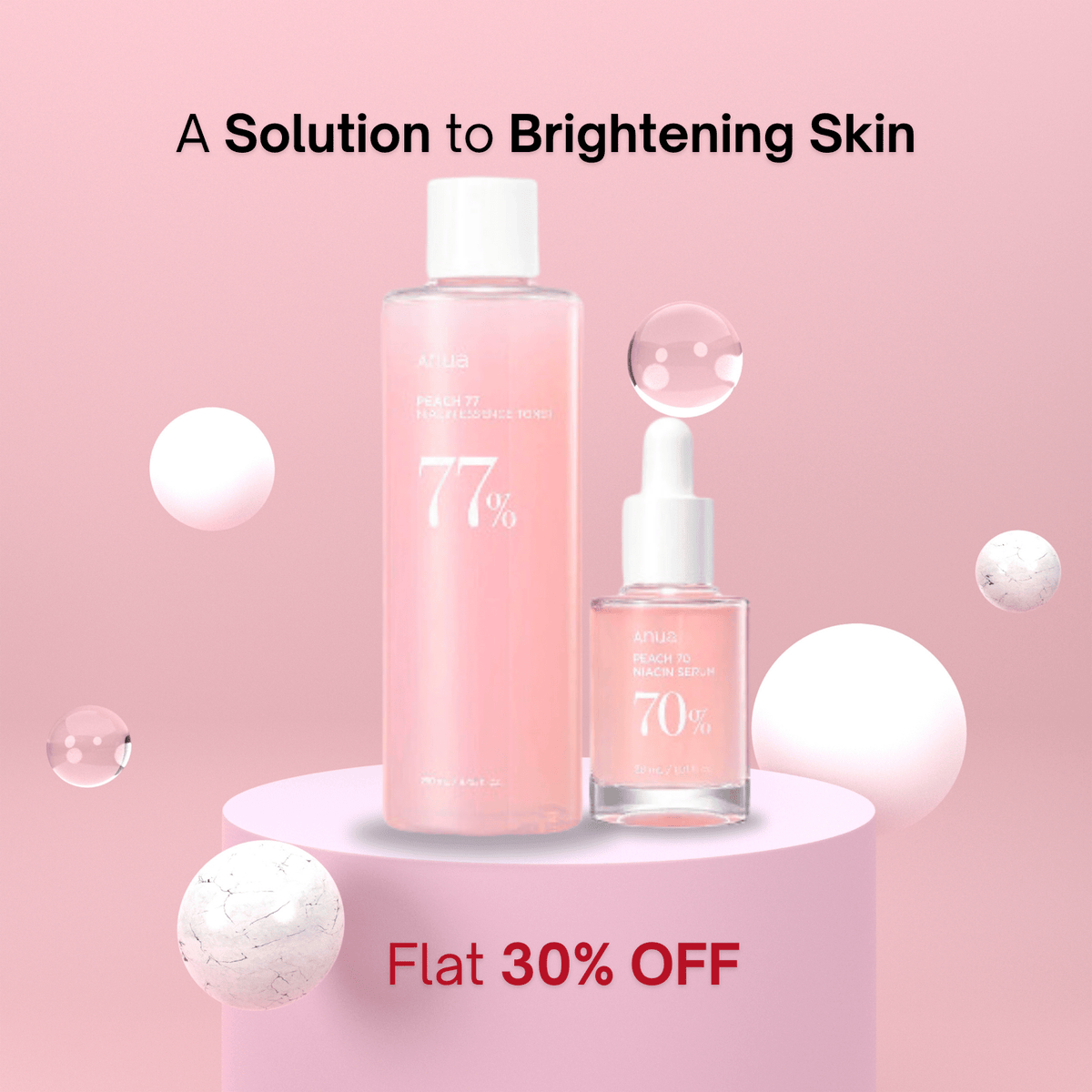 ANUA PEACH SKIN Brightening DUO