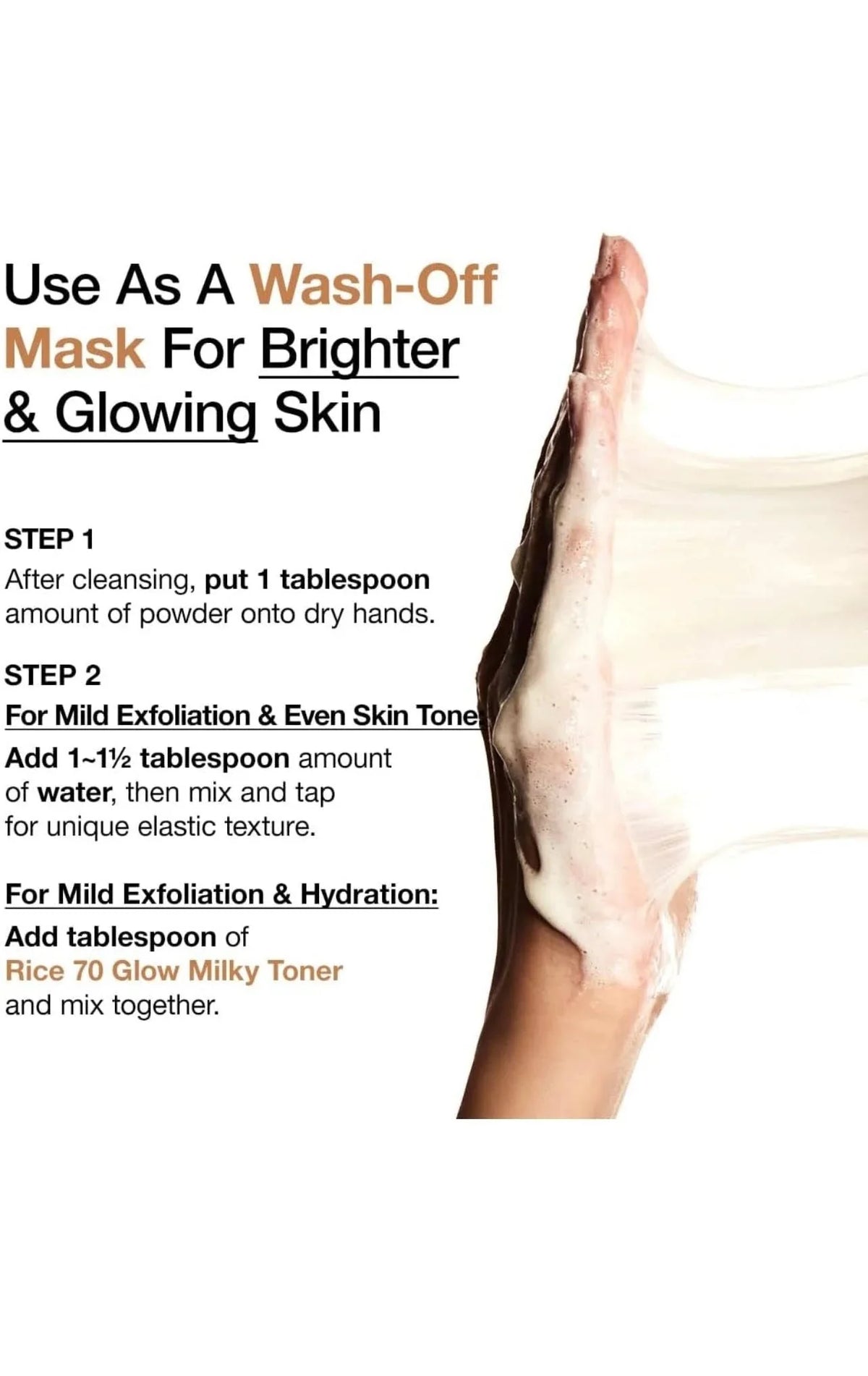 ANUA Rice Enzyme Brightening Cleansing Powder 40g