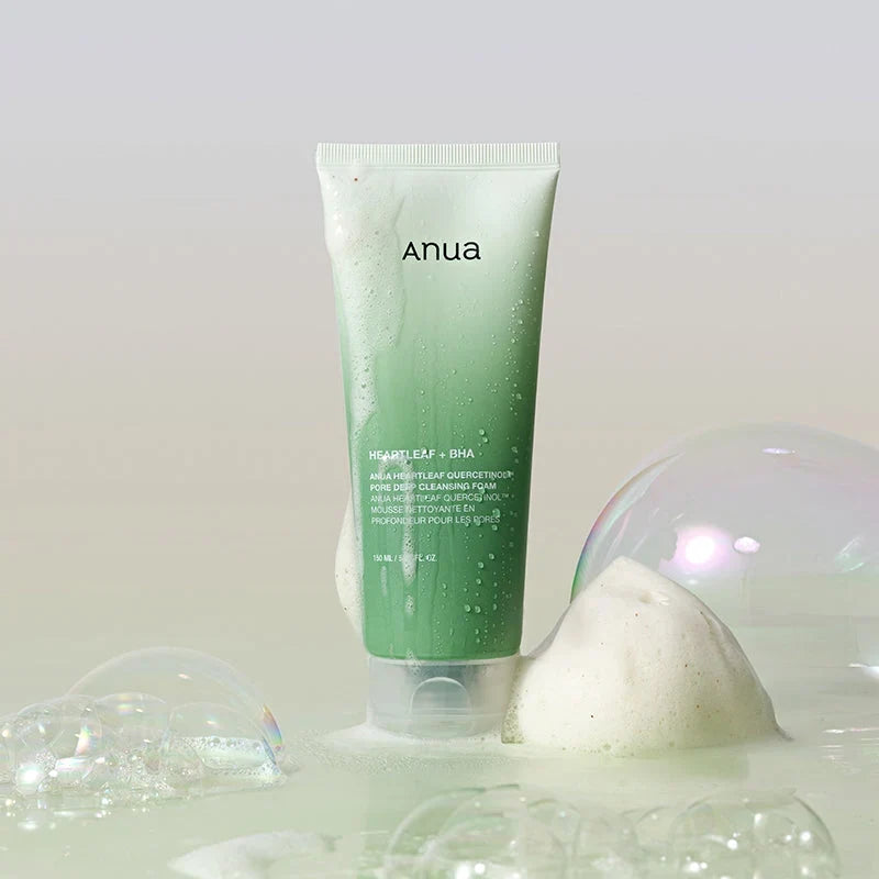 Anua Heartleaf Quercetinol Pore Deep Cleansing Foam - Renewed