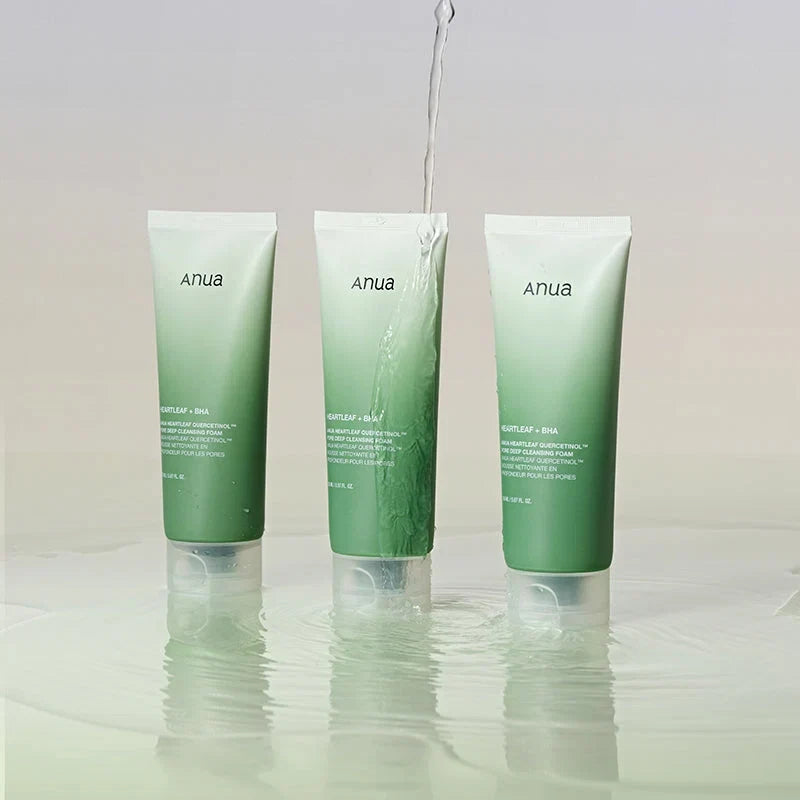 Anua Heartleaf Quercetinol Pore Deep Cleansing Foam - Renewed
