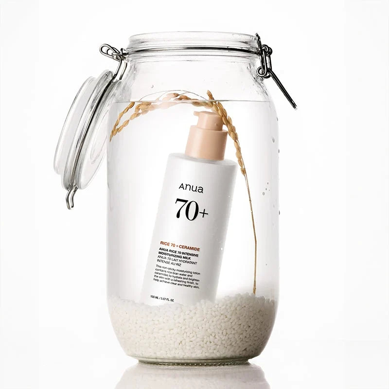 Anua Rice 70 Intensive Moisturizing Milk 150ml