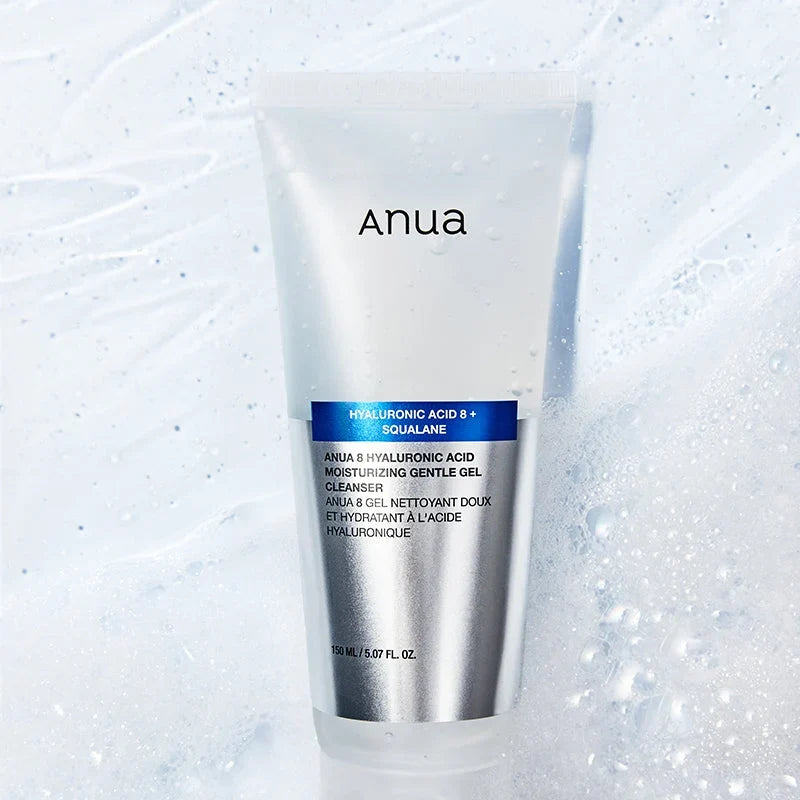 ANUA 8 Hyaluronic Acid Gentle Gel Cleanser 150ml