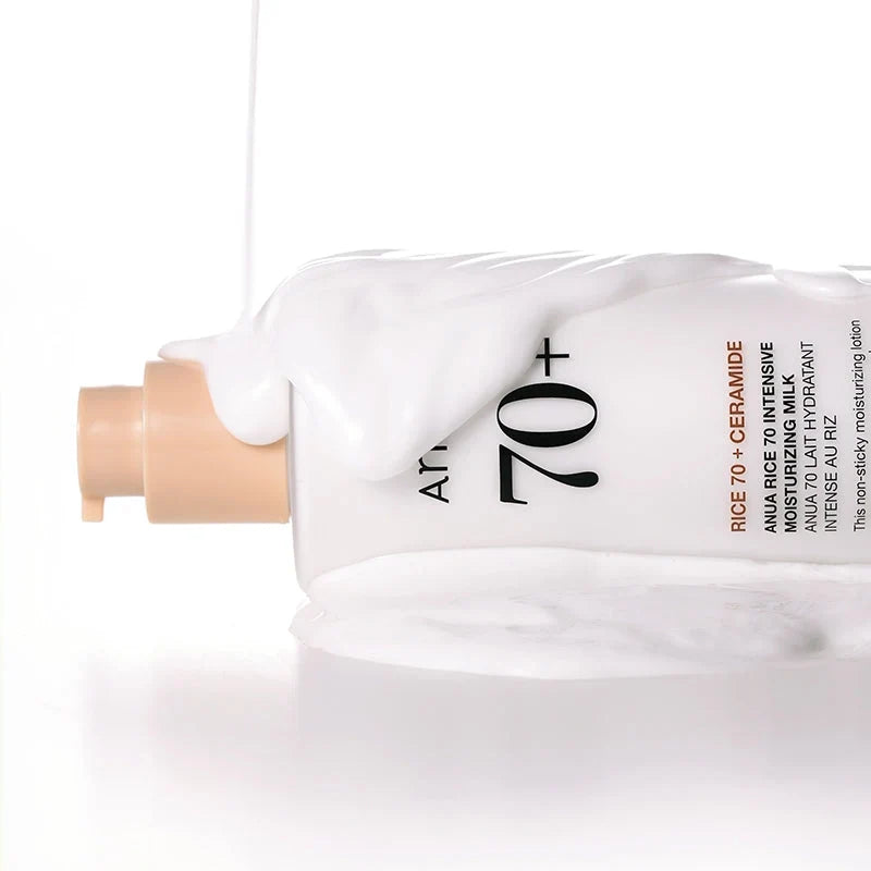 Anua Rice 70 Intensive Moisturizing Milk 150ml