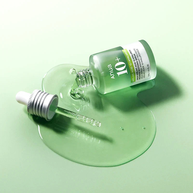 Anua Azelaic Acid 10  HYALURON REDNESS SOOTHING SERUM