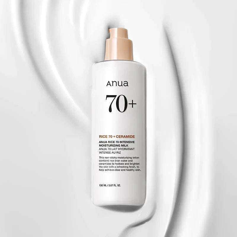 Anua Rice 70 Intensive Moisturizing Milk 150ml
