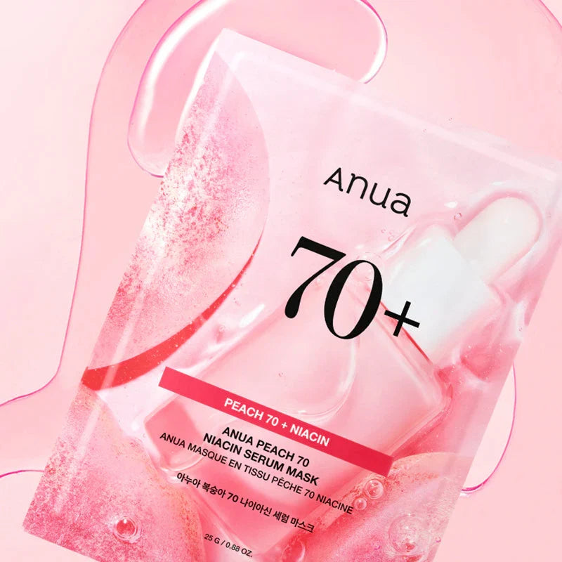 ANUA Peach 70 Niacin Serum Mask - 1 piece