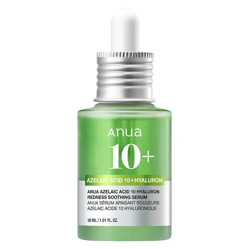 Anua Azelaic Acid 10  HYALURON REDNESS SOOTHING SERUM