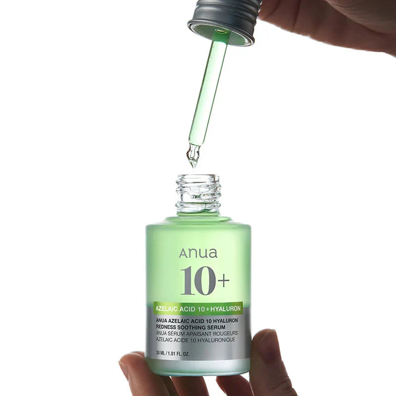 Anua Azelaic Acid 10  HYALURON REDNESS SOOTHING SERUM