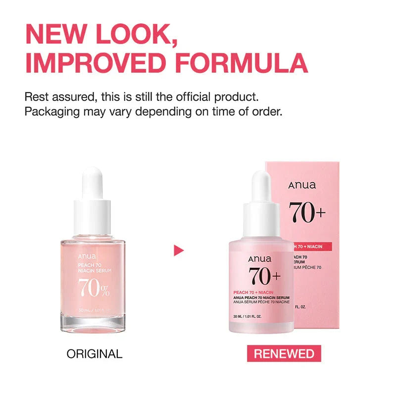 Anua Peach 70% Niacinamide Serum 30ml