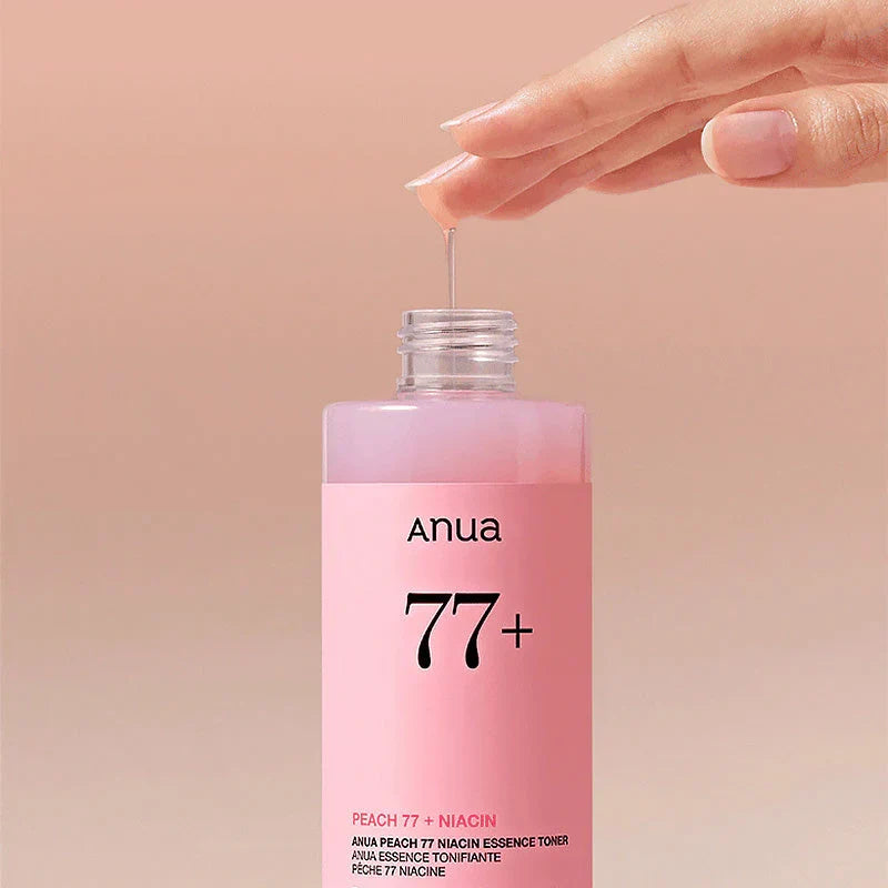ANUA Peach 77% Niacin Essence Toner 250ml