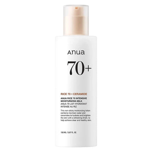 Anua Rice 70 Intensive Moisturizing Milk 150ml