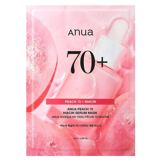 ANUA Peach 70 Niacin Serum Mask - 1 piece