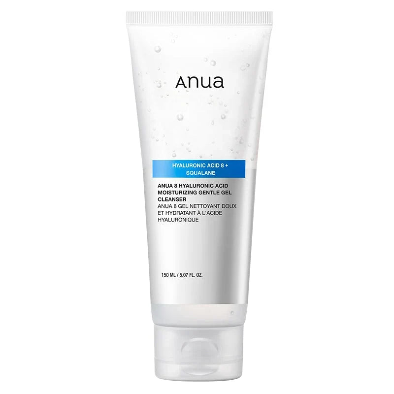 ANUA 8 Hyaluronic Acid Gentle Gel Cleanser 150ml