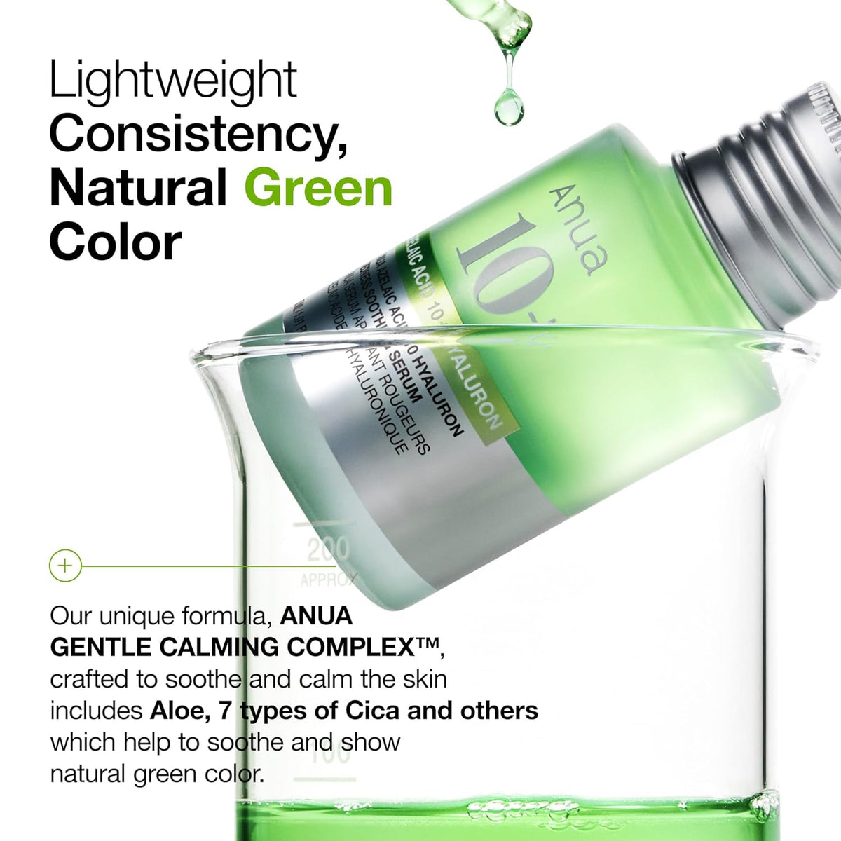 Anua Azelaic Acid 10  HYALURON REDNESS SOOTHING SERUM