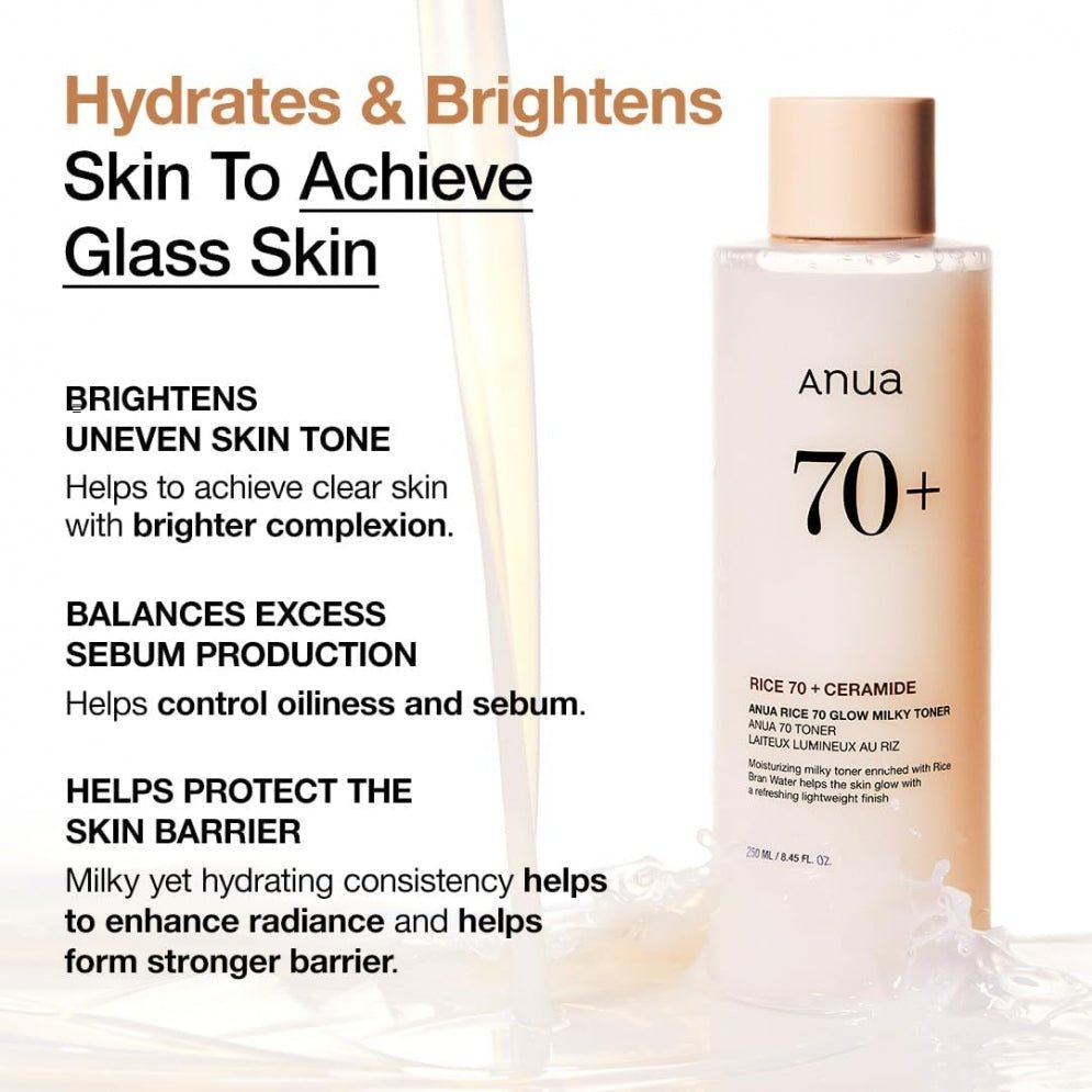 ANUA - Brightening & Pigmentation Care Set