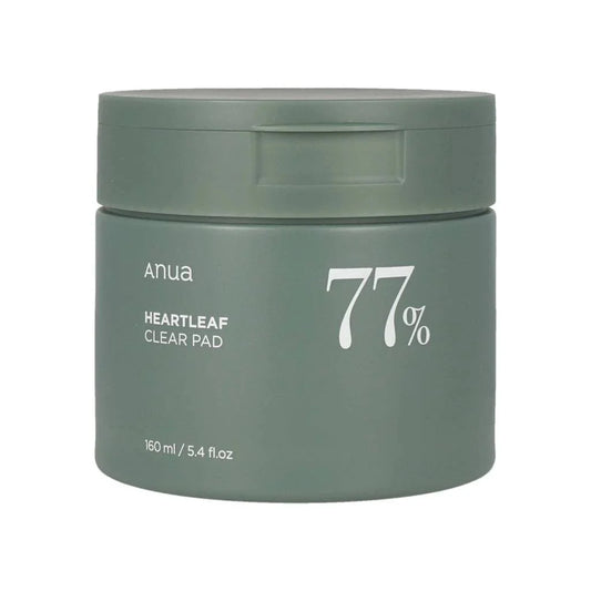 ANUA - Heartleaf 77% Toner Clear Pad 70EA