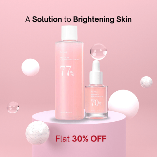 ANUA PEACH SKIN Brightening DUO