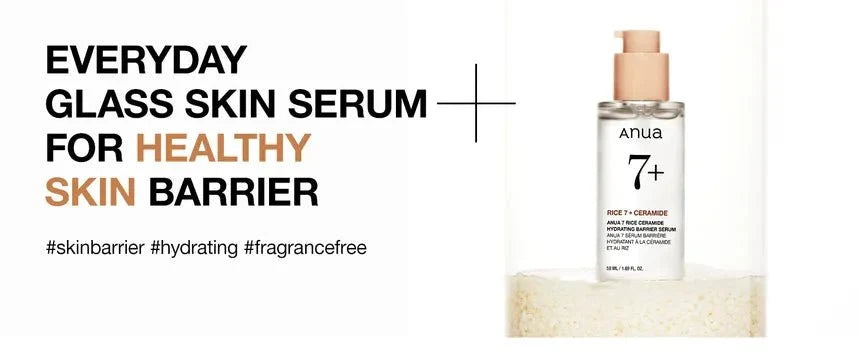 ANUA Rice 7 Ceramide Hydrating Barrier Serum 50ml
