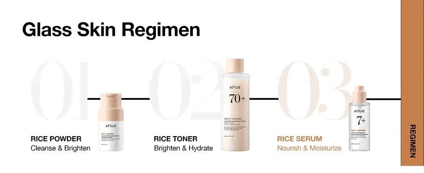 ANUA Rice 7 Ceramide Hydrating Barrier Serum 50ml