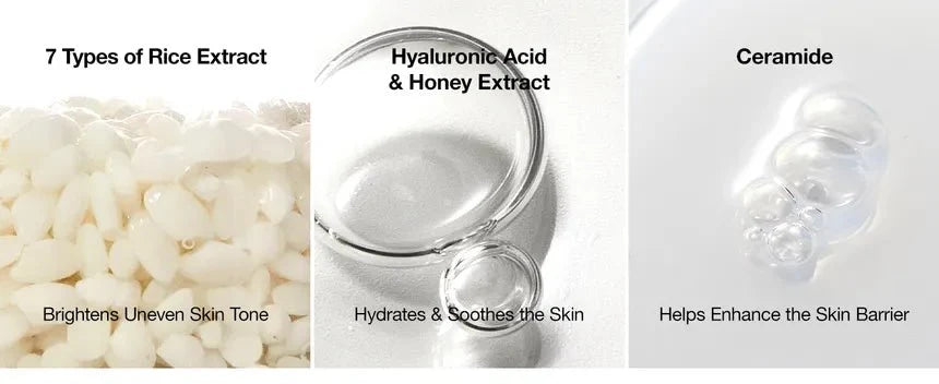 ANUA Rice 7 Ceramide Hydrating Barrier Serum 50ml