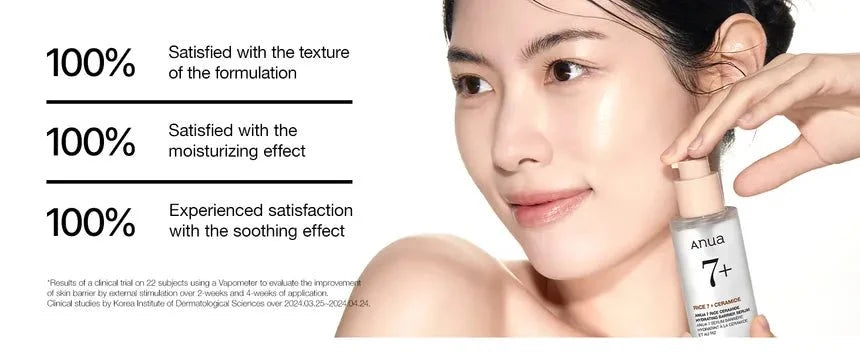 ANUA Rice 7 Ceramide Hydrating Barrier Serum 50ml
