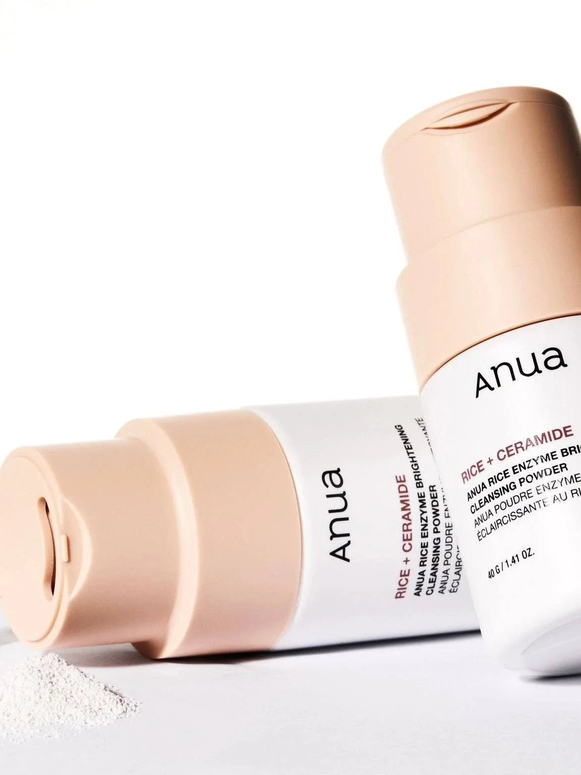 ANUA Rice Enzyme Brightening Cleansing Powder 40g