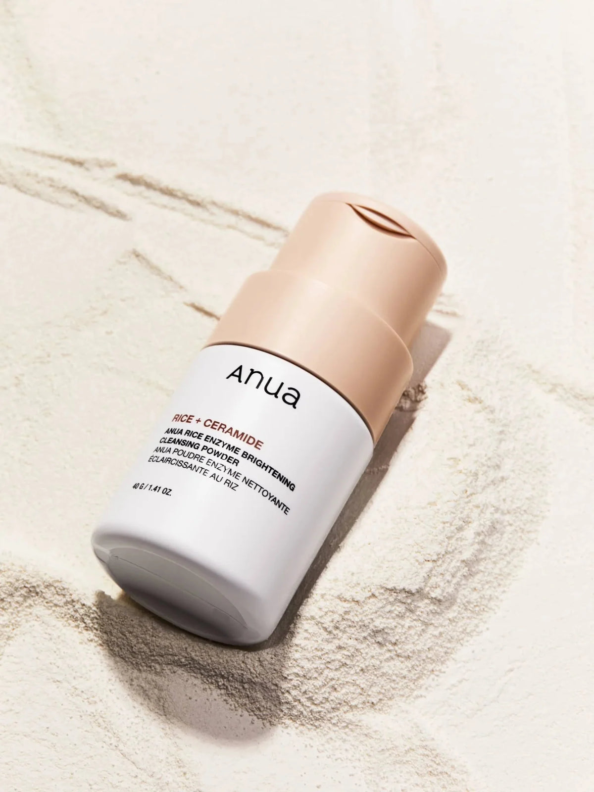 ANUA Rice Enzyme Brightening Cleansing Powder 40g