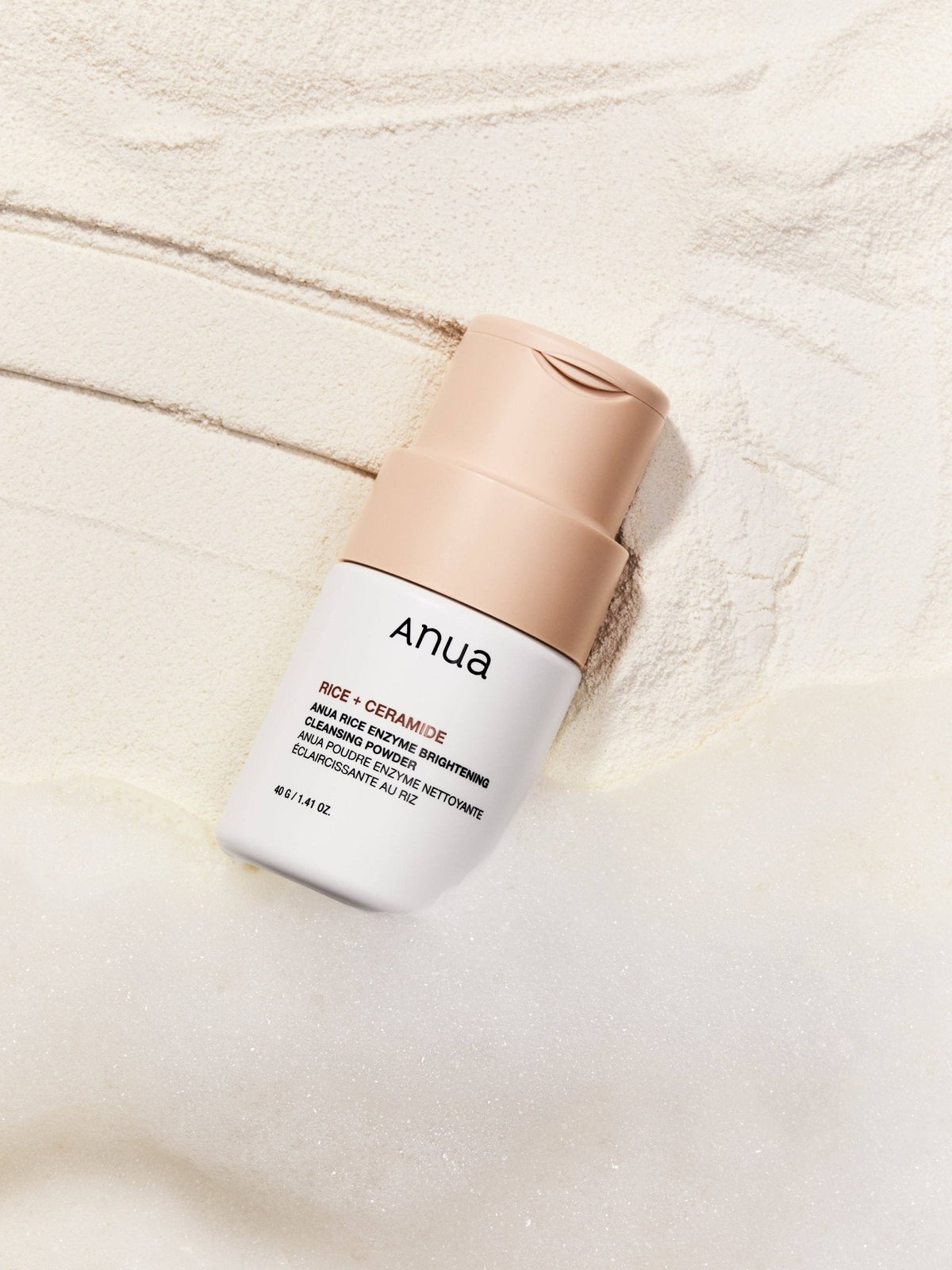 ANUA Rice Enzyme Brightening Cleansing Powder 40g
