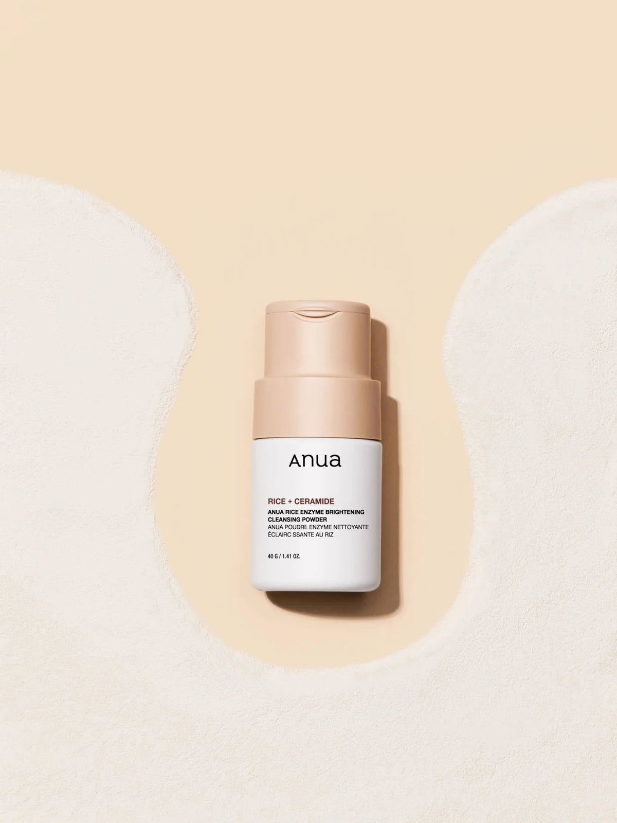 ANUA Rice Enzyme Brightening Cleansing Powder 40g